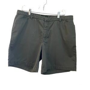 Eddie Bauer Olive Green Shorts - 16